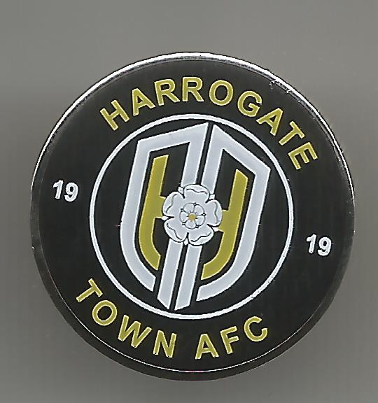 Pin Harrogate Town A.F.C.